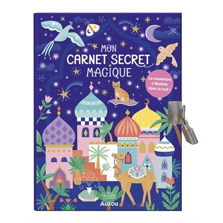 Mon carnet secret magique : Ma papeterie créative