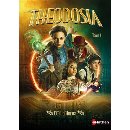 Théodosia T.01 : L'Oeil d'Horus : 6-8