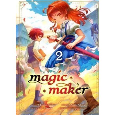 Magic maker T.02 : Manga : ADO