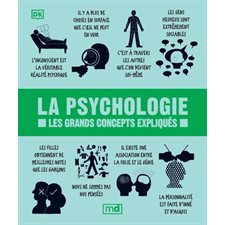 La psychologie : Les grands concepts expliqués