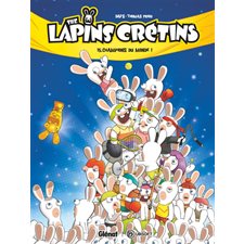 The lapins crétins T.15 : Champions du monde ! : Bande dessinée