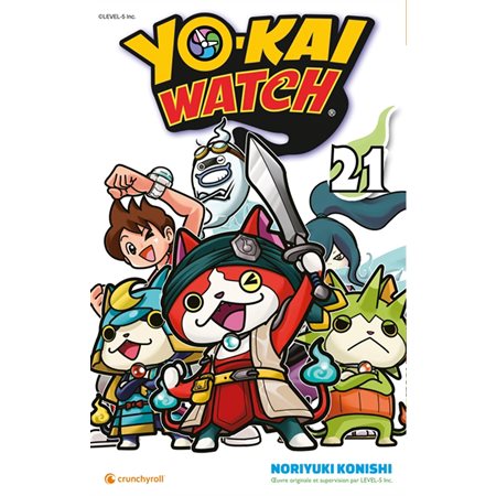Yo-kai watch T.21 : Manga : JEU