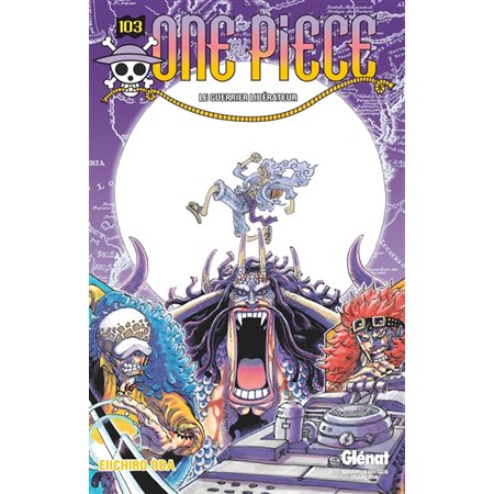 One Piece T.103 : Le guerrier libérateur : Manga : JEU