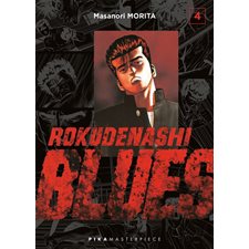 Rokudenashi blues T.04 : Manga : ADT