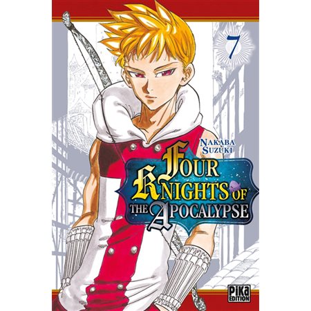 Four knights of the Apocalypse T.07 : Manga : ADO