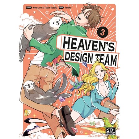 Heaven's design team T.03 : Manga : ADT