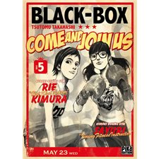 Black-box T.05 : Manga : ADT