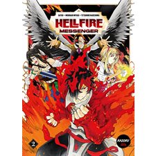Hellfire messenger T.02 : Manga : ADO