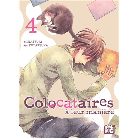 Colocataires à leur manière T.04 : Manga : ADO