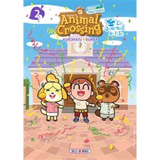 Welcome to Animal crossing : new horizons : le journal de l'île T.02 : Manga : JEU