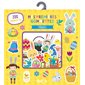 Pâques : 200 stickers : 3+ : Mes premières gommettes