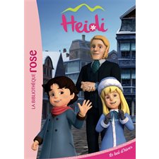 Heidi T.06 : Le bal d'hiver : Bibliothèque rose : 6-8