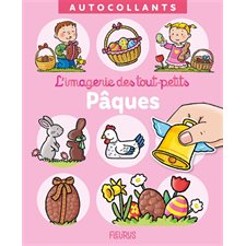 Pâques : L'imagerie des tout-petits, autocollants