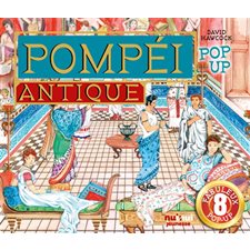 Pompéi antique : pop-up : 8 fabuleux pop-up : Historique pop-up