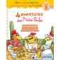 4 aventures des p''tites poules : niveau 3