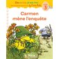 Carmen mène l'enquête : Cocorico je sais lire !. Mes premières lectures avec les p'tites poules T.10 : Niveau 3