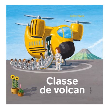 Classe de volcan : Pastel