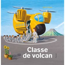 Classe de volcan : Pastel