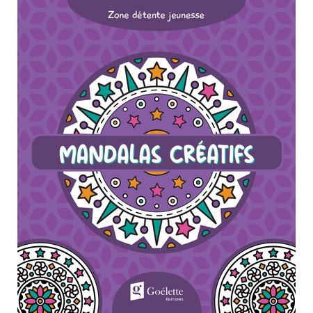 Mandalas créatifs : Zone détente jeunesse