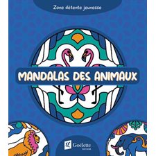 Mandalas des animaux : Zone détente jeunesse