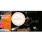 Biscuit game : Saurez-vous relever le défi ? : Une boîte ronde en métal; 4 emporte-pièces; 1 aiguille + 1 livre de recettes de biscuits