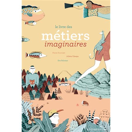 Le livre des métiers imaginaires