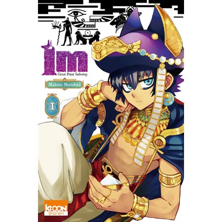 Im : great priest Imhotep T.01 : Manga : ADO