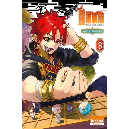 Im : great priest Imhotep T.03 : Manga : ADO