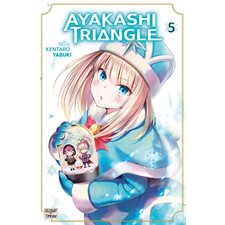 Ayakashi triangle T.05 : Manga : ADT : PAV