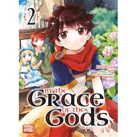 By the grace of the gods T.02 : Manga : ADO