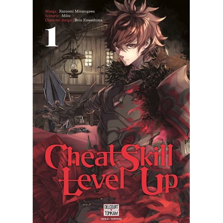 Cheat skill level up T.01 : Manga : ADO