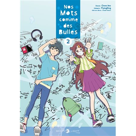 Nos mots comme des bulles T.02 : Manga : ADO