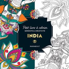 Petit livre à colorier : India