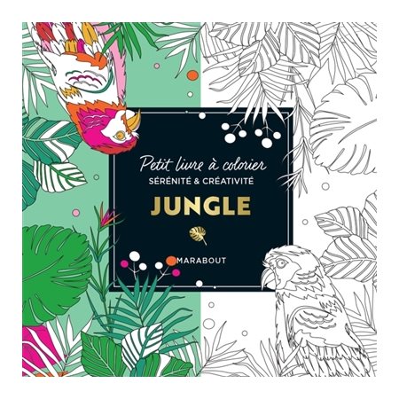 Petit livre à colorier : Jungle