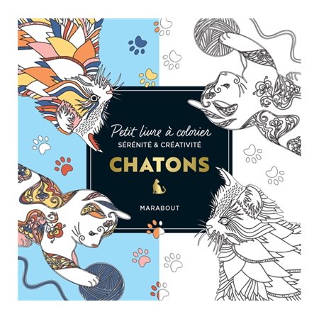 Petit livre à colorier : Chatons