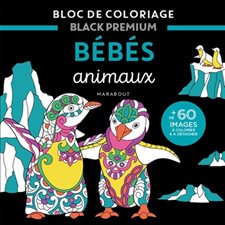 Bloc Black Premium : Bébés animaux