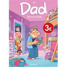 Dad T.02 : Secrets de famille : Édition spéciale découverte 2023 : Bande dessinée