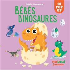 Bébés dinosaures : 10 pop-up : Saisissants pop-up