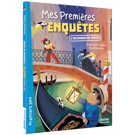 L'inconnue de Venise : Mes premières enquêtes : Auzou romans : 6-8