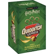 Harry Potter : Quidditch, le match : Marquez un maximum de buts avant l'apparition du Vif d'or ! : Dès 8 ans