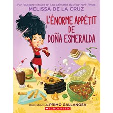 L’énorme appétit de Doña Esmeralda : Couverture souple