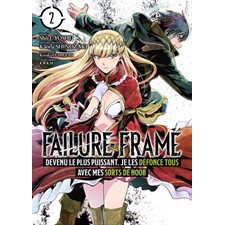 Failure frame T.02 : Manga : ADT