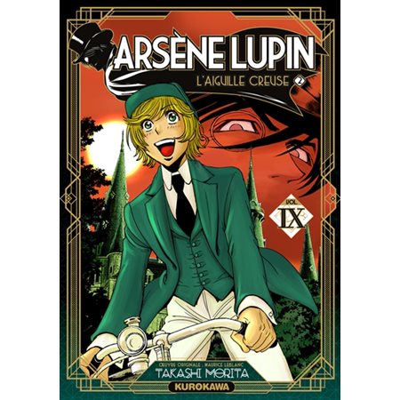 Arsène Lupin T.09 : L'aiguille creuse : Manga : ADO