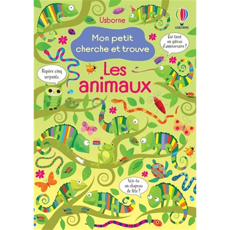 Les animaux : Mon petit cherche et trouve