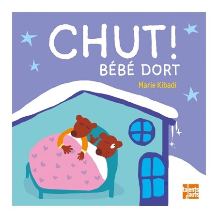 Chut ! Bébé dort : Badaboum ! : Livre cartonné : DÉB