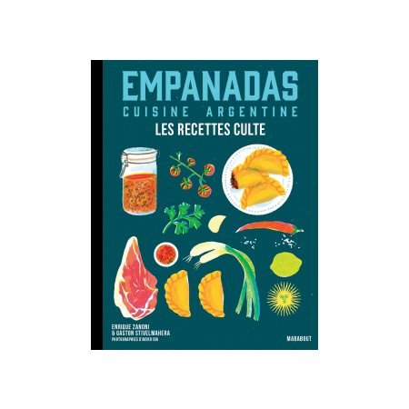 Empanadas : Cuisine argentine : Les recettes culte : Mini recettes culte