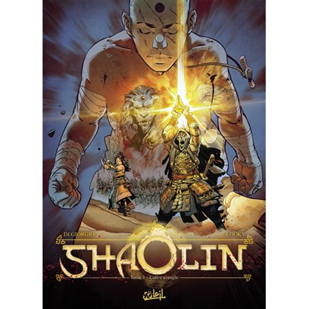 Shaolin T.03 : Colère aveugle : Bande dessinée