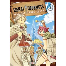 Isekai gourmets : magical table cloth T.03 : Manga : ADO
