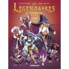 Les légendaires : Stories T.03 : Ténébris et l'île du Dordogon : Bande dessinée