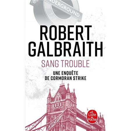 Les enquêtes de Cormoran Strike T.05 (FP) : Sang trouble : POL